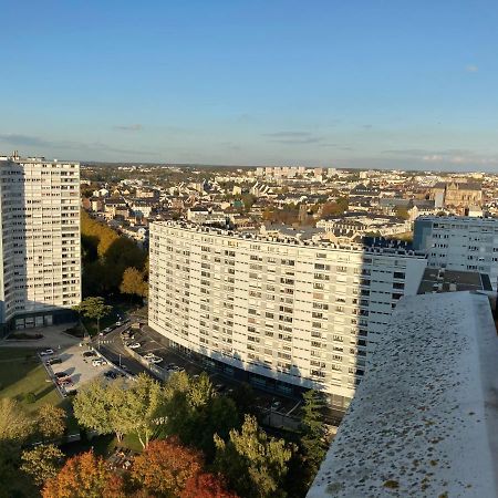 Apartamento Rennes Vue Des Horizons Exterior foto