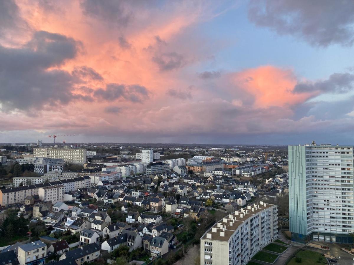 Apartamento Rennes Vue Des Horizons Exterior foto