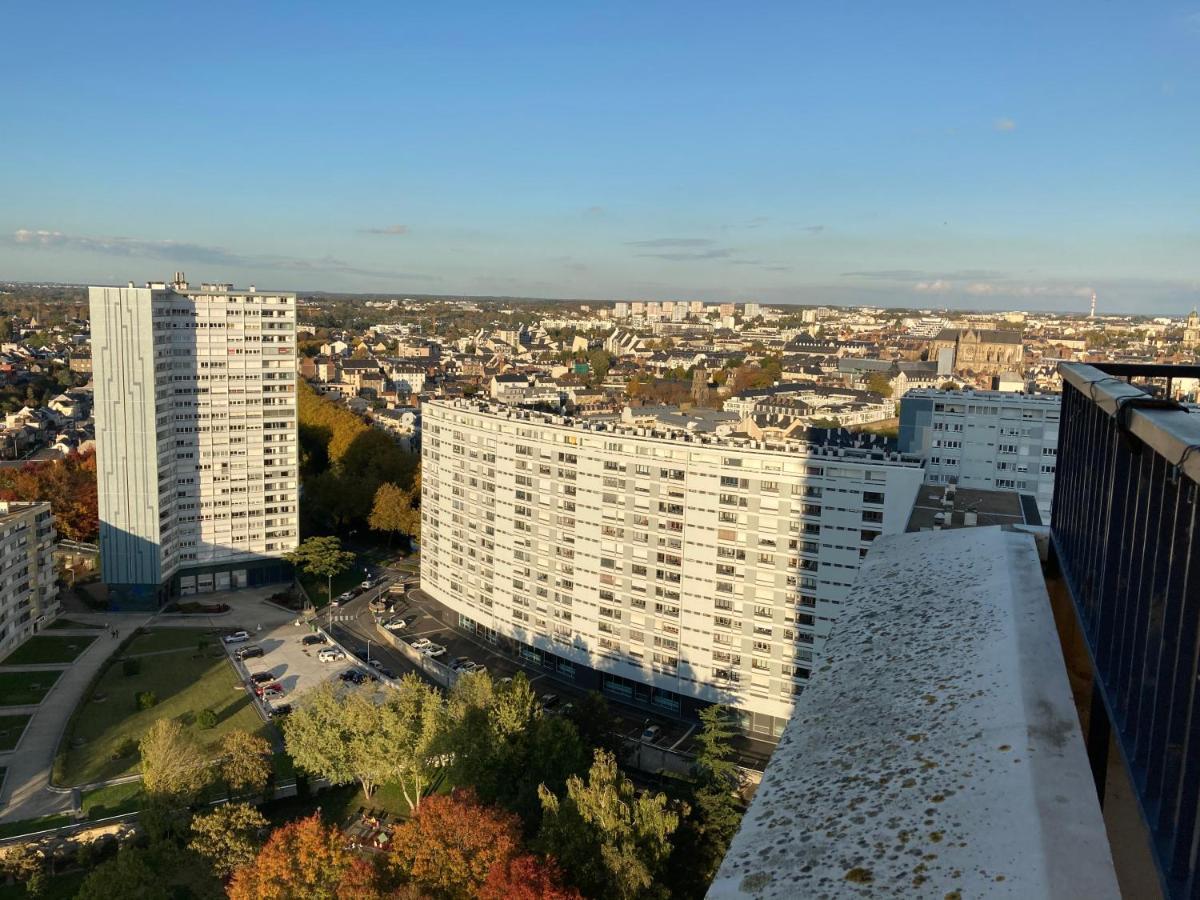 Apartamento Rennes Vue Des Horizons Exterior foto