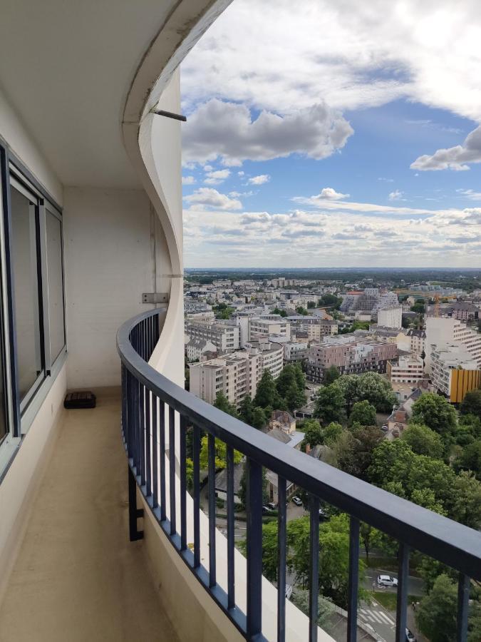 Apartamento Rennes Vue Des Horizons Exterior foto