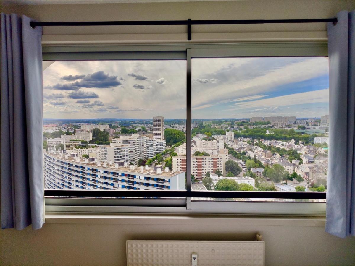 Apartamento Rennes Vue Des Horizons Exterior foto